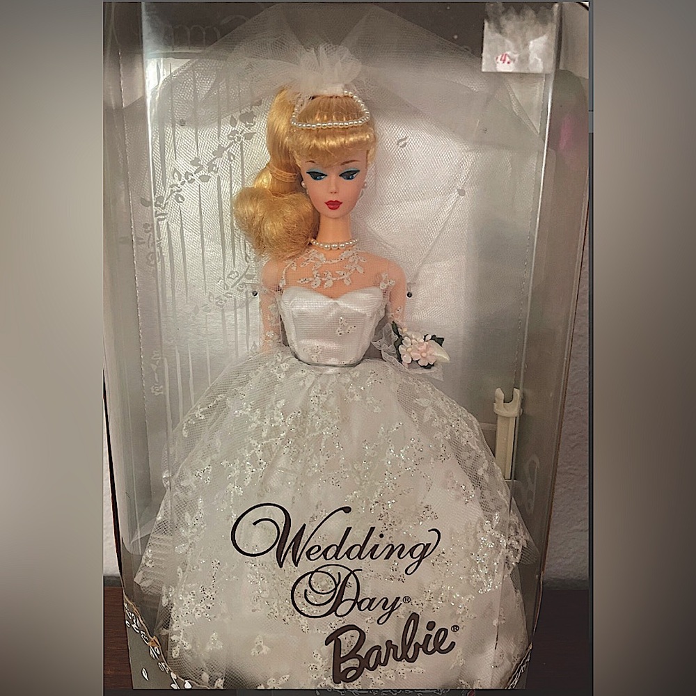 Barbie Wedding Day Doll Limited Edition collector Doll